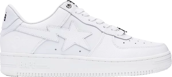 Bape Sta White