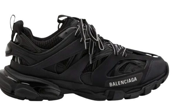 Balenciaga Track Black