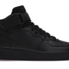 Air Force 1 Mid "Black"