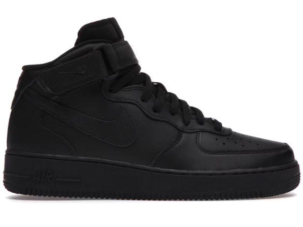 Air Force 1 Mid "Black"