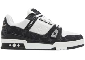 Louis Vuitton Trainer 'Black'