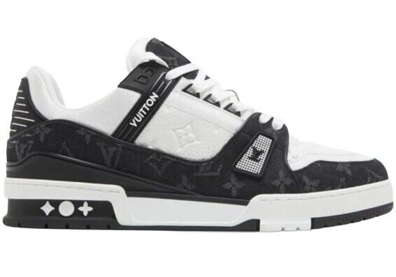 Louis Vuitton Trainer 'Black'