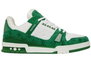 Louis Vuitton Trainer 'Green'