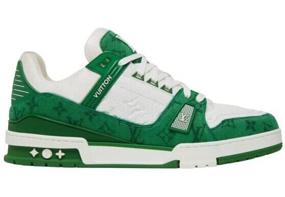 Louis Vuitton Trainer 'Green'
