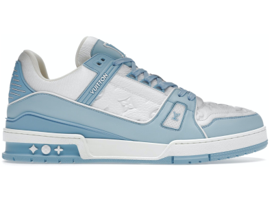 Louis Vuitton Skate ‘Red White’ (2) Louis Vuitton Trainer 'Sky Blue'