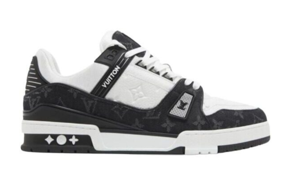 Louis Vuitton Trainer 'Black'