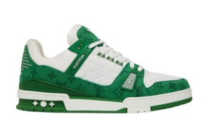 Louis Vuitton Trainer 'Green'