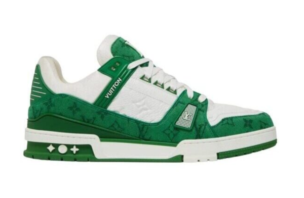 Louis Vuitton Trainer 'Green'