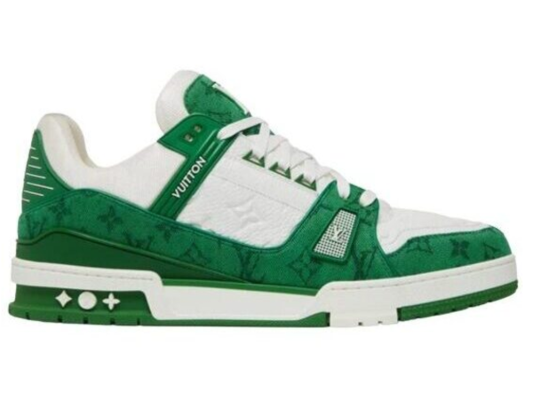 Louis Vuitton Trainer 'Green'