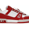 Louis Vuitton Trainer 'Red'