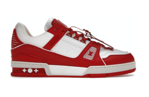 Louis Vuitton Trainer 'Red'