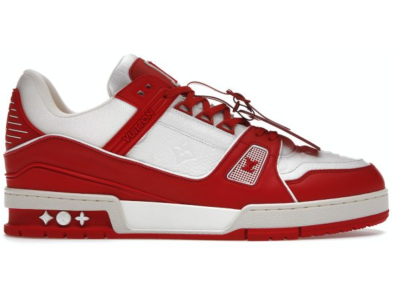 Louis Vuitton Skate ‘Red White’ (5) Louis Vuitton Trainer 'Red'