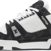 Louis Vuitton Trainer 'Black'
