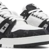 Louis Vuitton Trainer 'Black'