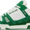 Louis Vuitton Trainer 'Green'