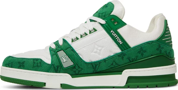 Louis Vuitton Trainer 'Green'