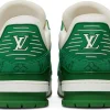 Louis Vuitton Trainer 'Green'