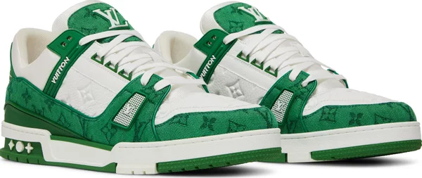 Louis Vuitton Trainer 'Green'