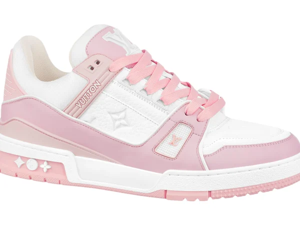 Louis Vuitton Trainer 'Pink'