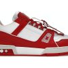 Louis Vuitton Trainer 'Red'