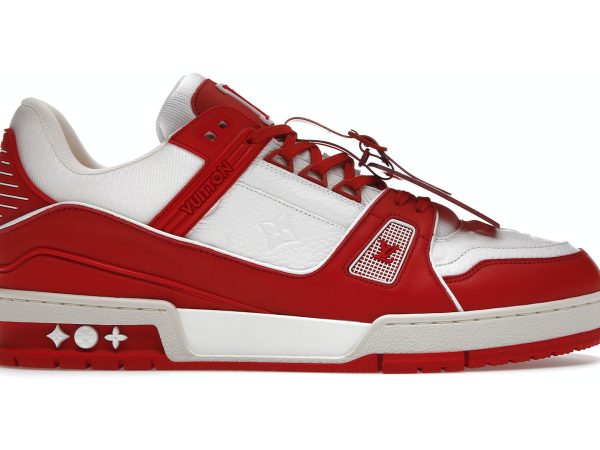 Louis Vuitton Trainer 'Red'