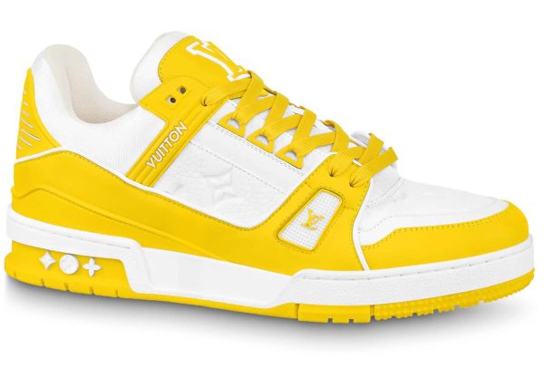 Louis Vuitton Trainer 'Yellow'