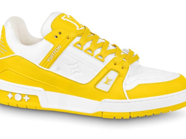 Louis Vuitton Trainer 'Yellow'