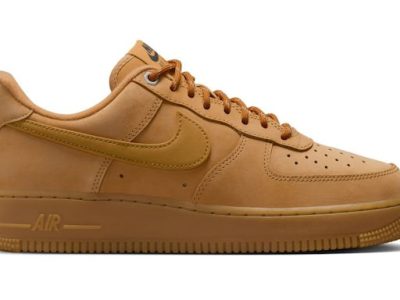 Nike-Air-Force-1-Low-07-WB-Flax-Wheat-Gum-Light-Brown-Womens Air Force 1 Brown