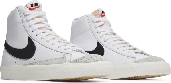 Nike Blazer Mid '77 Black White