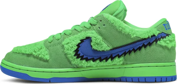 SB Dunk "Green Bear" x Grateful Dead