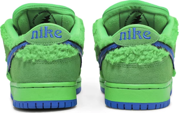 SB Dunk "Green Bear" x Grateful Dead