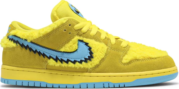 SB Dunk "Yellow Bear" x Grateful Dead