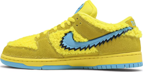 SB Dunk "Yellow Bear" x Grateful Dead