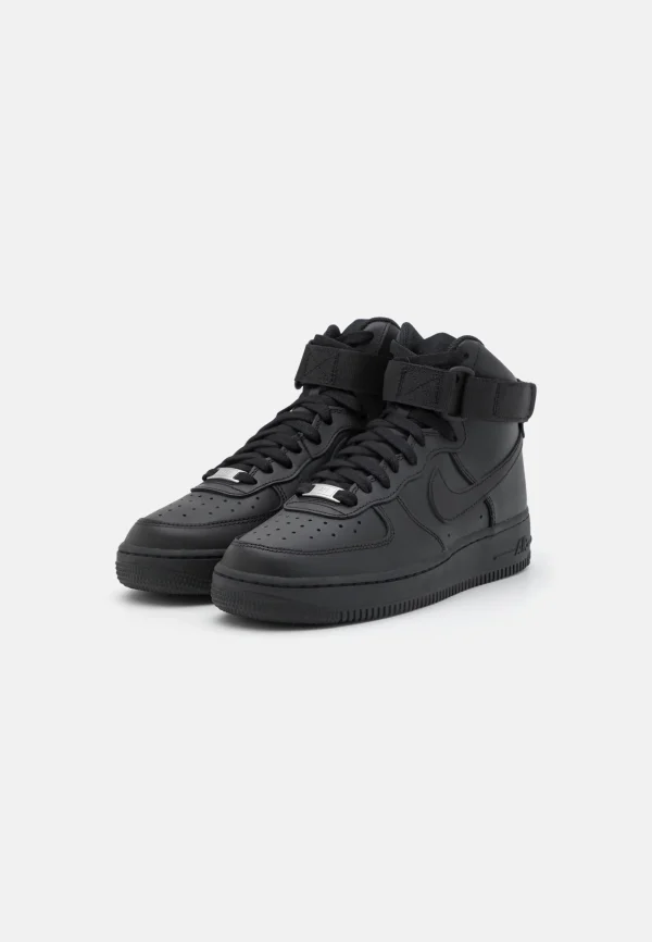 Air Force 1 Mid "Black"