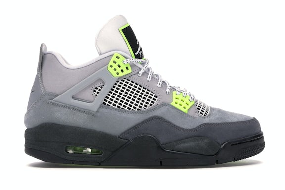 Jordan 4 "95 Neon"