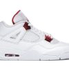 Jordan 4 "Metallic Red"