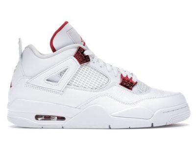 Jordan 4 "Metallic Red"