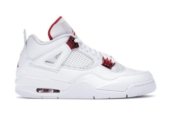 Jordan 4 "Metallic Red"