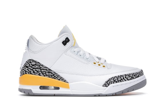 Jordan 3 "Laser Orange"
