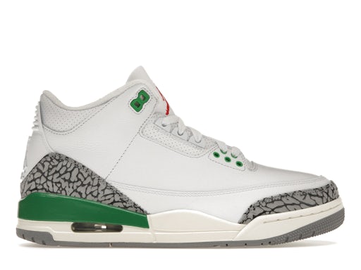 Jordan 3 "Lucky Green"