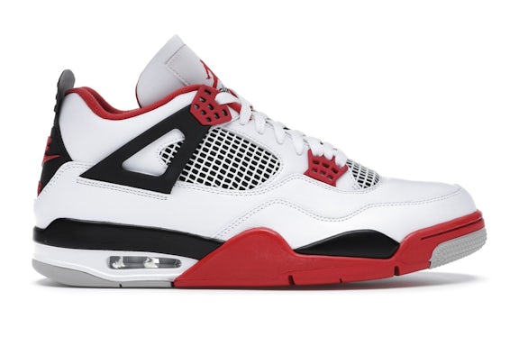 Air Jordan 4 Fire Red