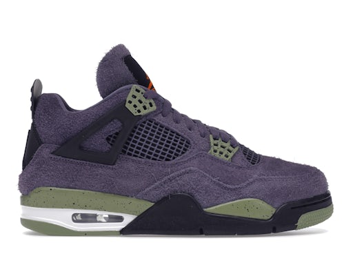 Jordan 4 "Canyon Purple"