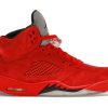Jordan 5 "Red Suede"