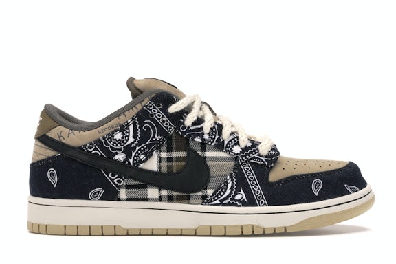 SB Dunk x Travis Scott