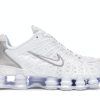 Nike Shox White