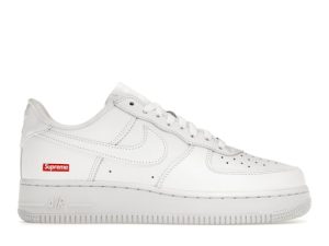 Air Force 1 White x Supreme