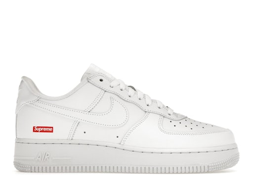 Air Force 1 White x Supreme