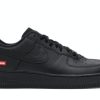 Air Force 1 Black x Supreme