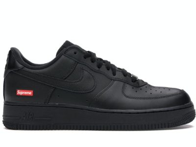 Air Force 1 Black x Supreme