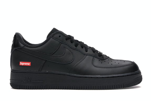 Air Force 1 Black x Supreme